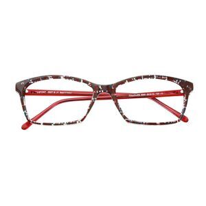LAFONT Toujours Issy & LA Red 6097 Women's Eye Glasses Frames